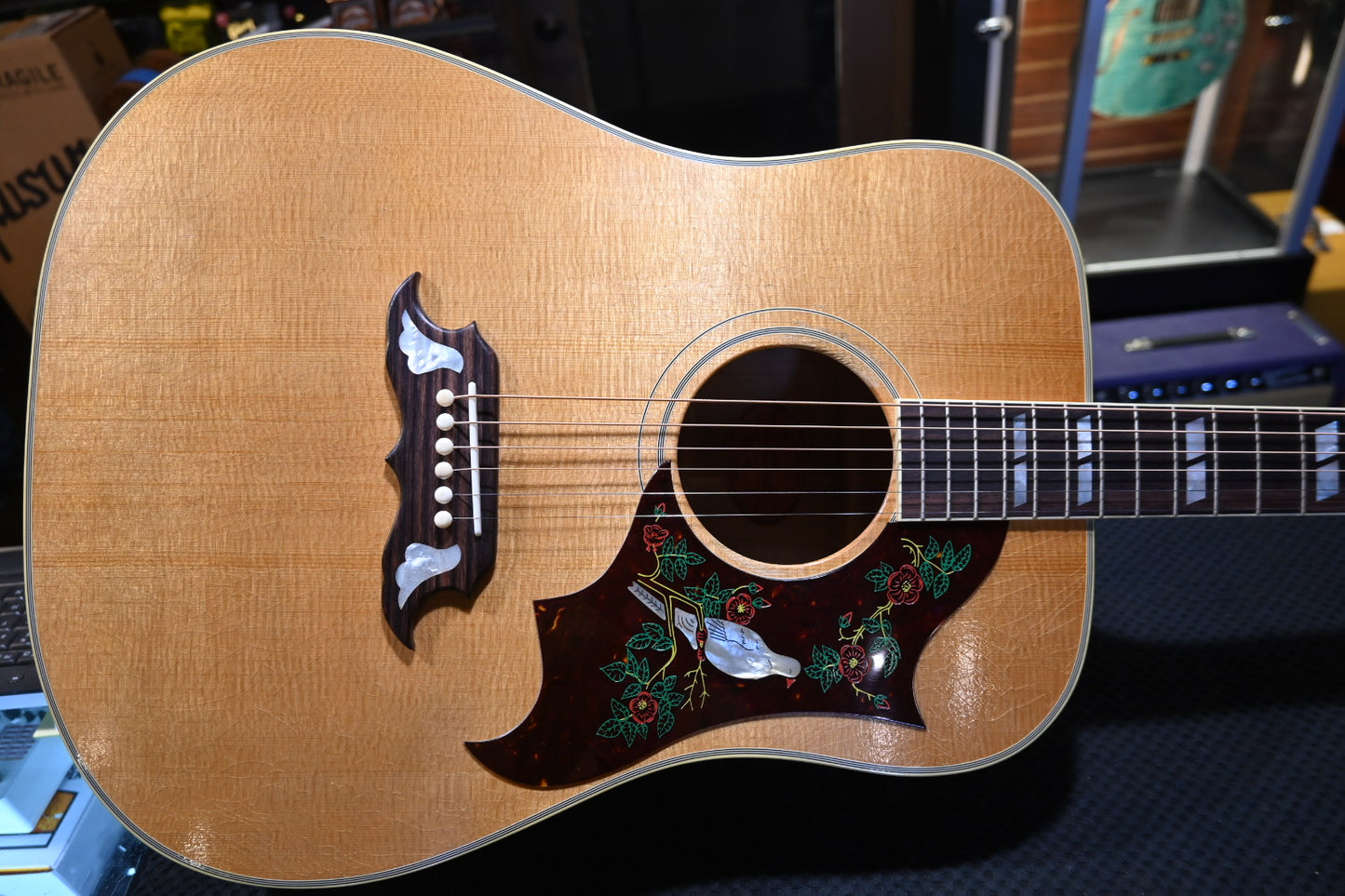 Gibson Custom Shop 1963 Dove Murphy Lab Light-Aged - Dark Natural Guitar #5061