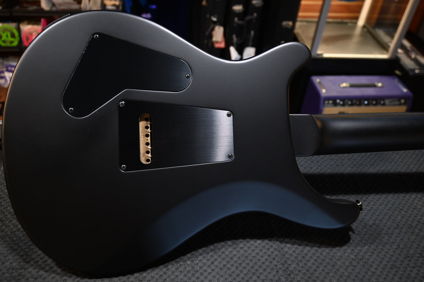 PRS 40th Anniversary Custom 24 Satin Limited Edition - Cobalt Smokeburst Guitar #8679 - Danville Music