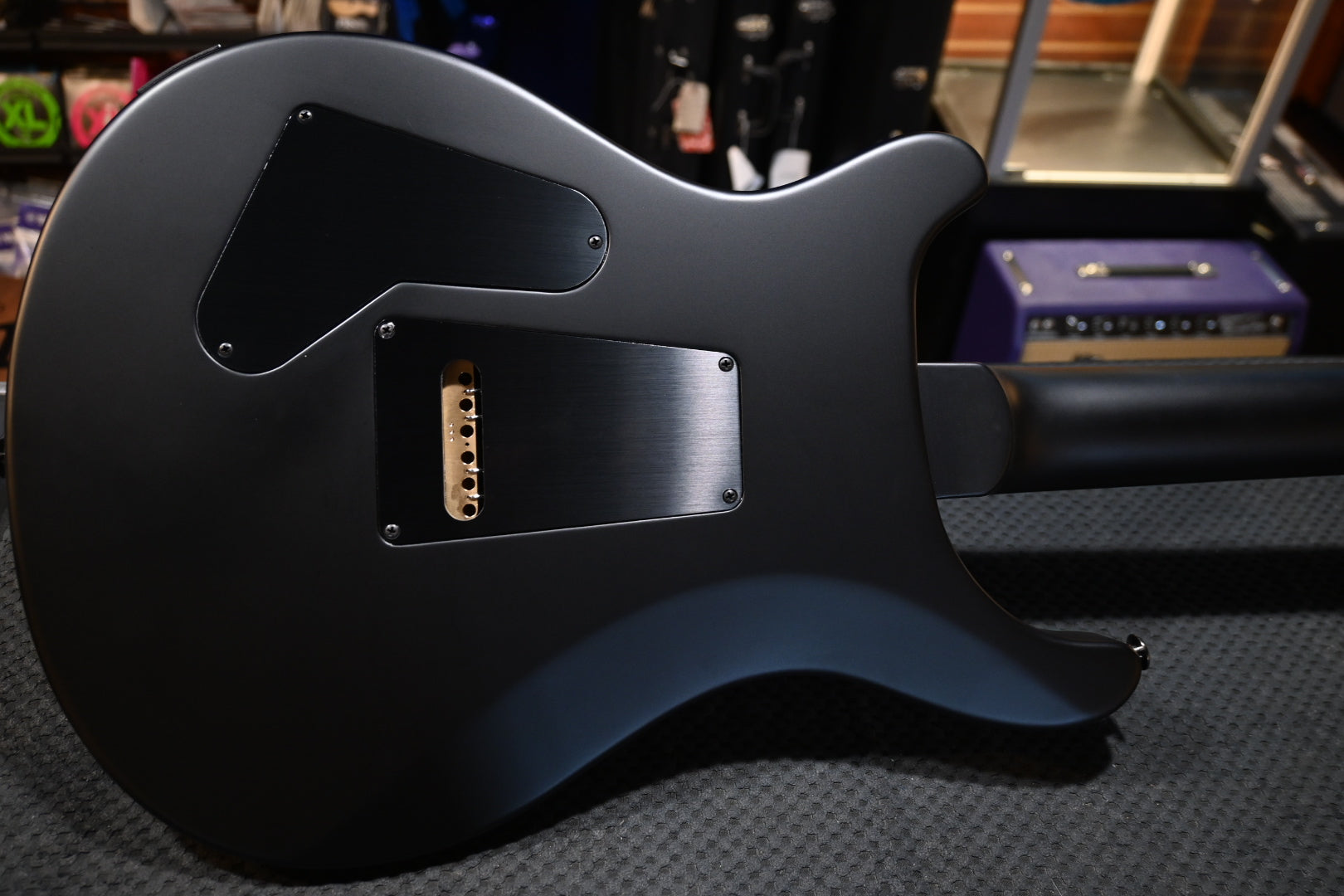 PRS 40th Anniversary Custom 24 Satin Limited Edition - Cobalt Smokeburst Guitar #8679 - Danville Music