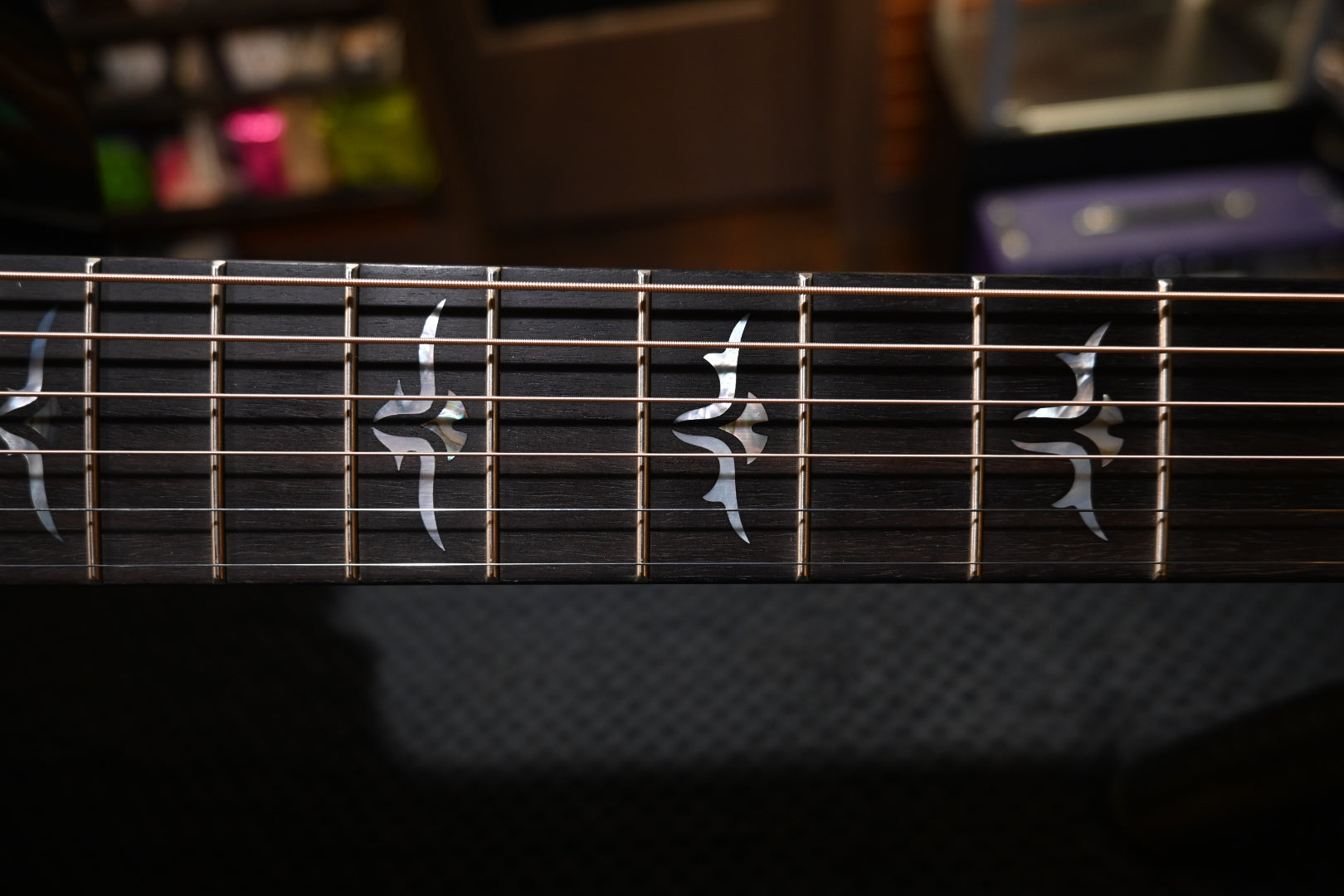 Taylor Custom GA Builder’s Edition Torrefied Spruce/Rosewood - Chroma Algae Guitar #5082 - Danville Music