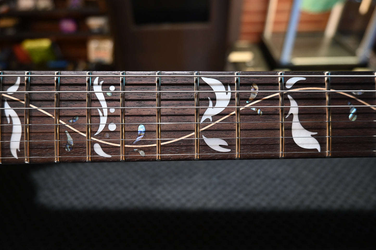 Ibanez PIA3761 Steve Vai Signature - White Guitar #2184 - Danville Music