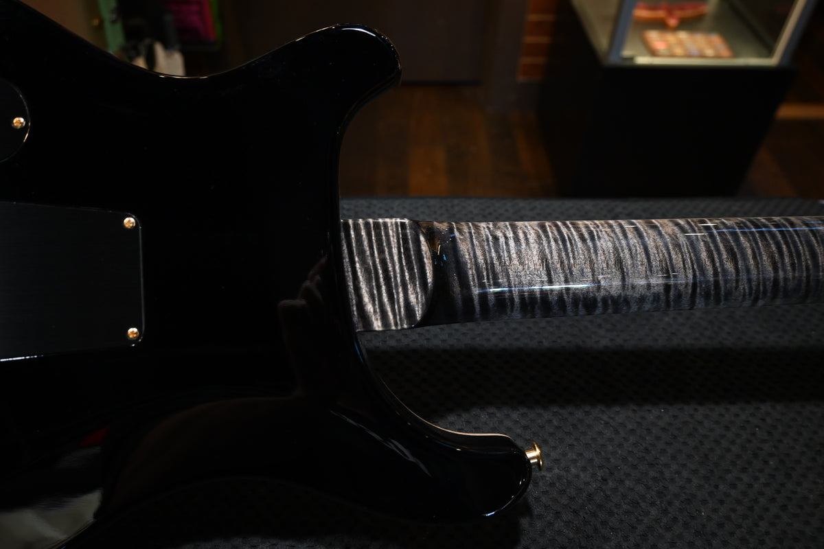 PRS Select Wood Library McCarty 594 Tremolo 10-Top “408” Switching - Charcoal Guitar #1676
