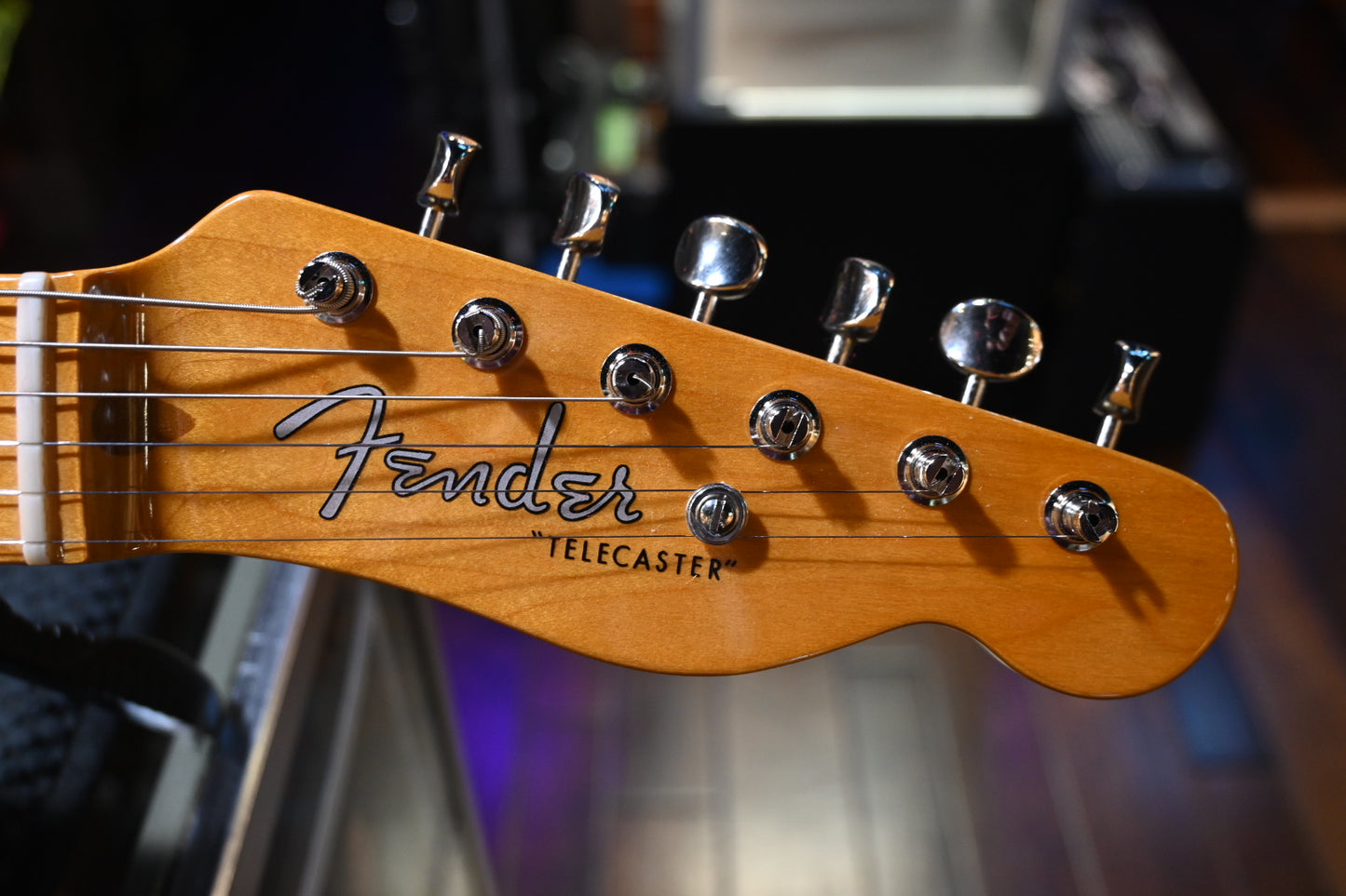 Fender American Vintage II 1951 Telecaster - Butterscotch Blonde Guitar #5216 - Danville Music