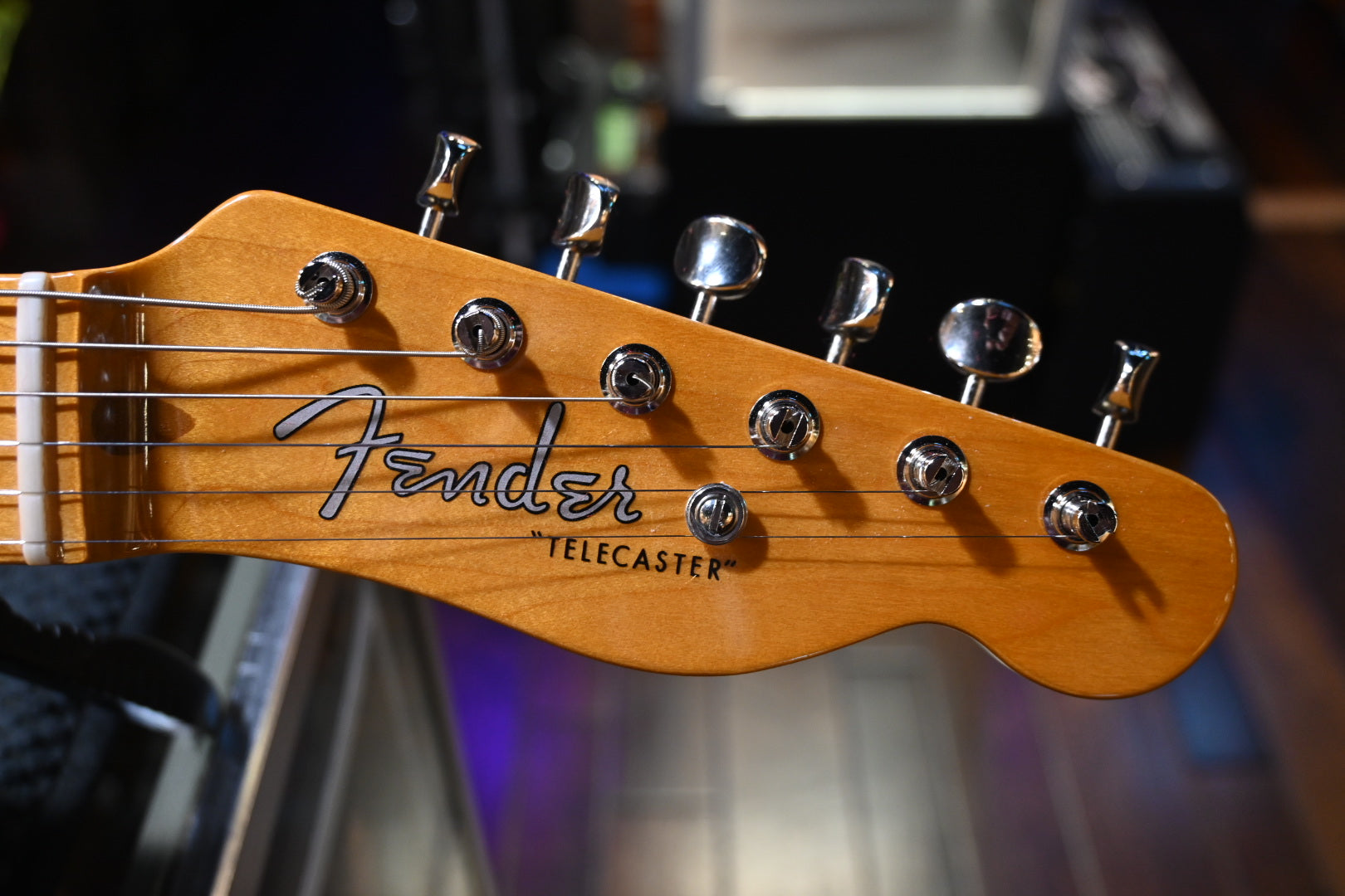 Fender American Vintage II 1951 Telecaster - Butterscotch Blonde Guitar #5216 - Danville Music