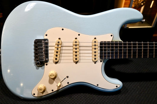 Schecter Nick Johnston USA Signature 2020 - Atomic Frost Nitro Guitar #1015