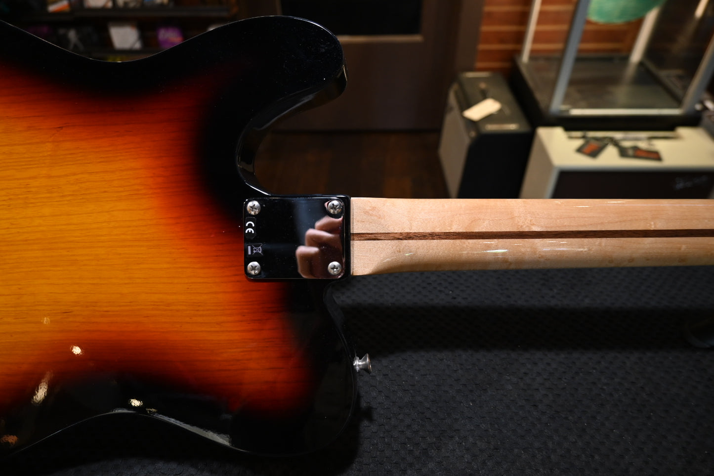 Fender Custom Shop 1952 Telecaster - 3-Tone Sunburst Guitar #9734 - Danville Music