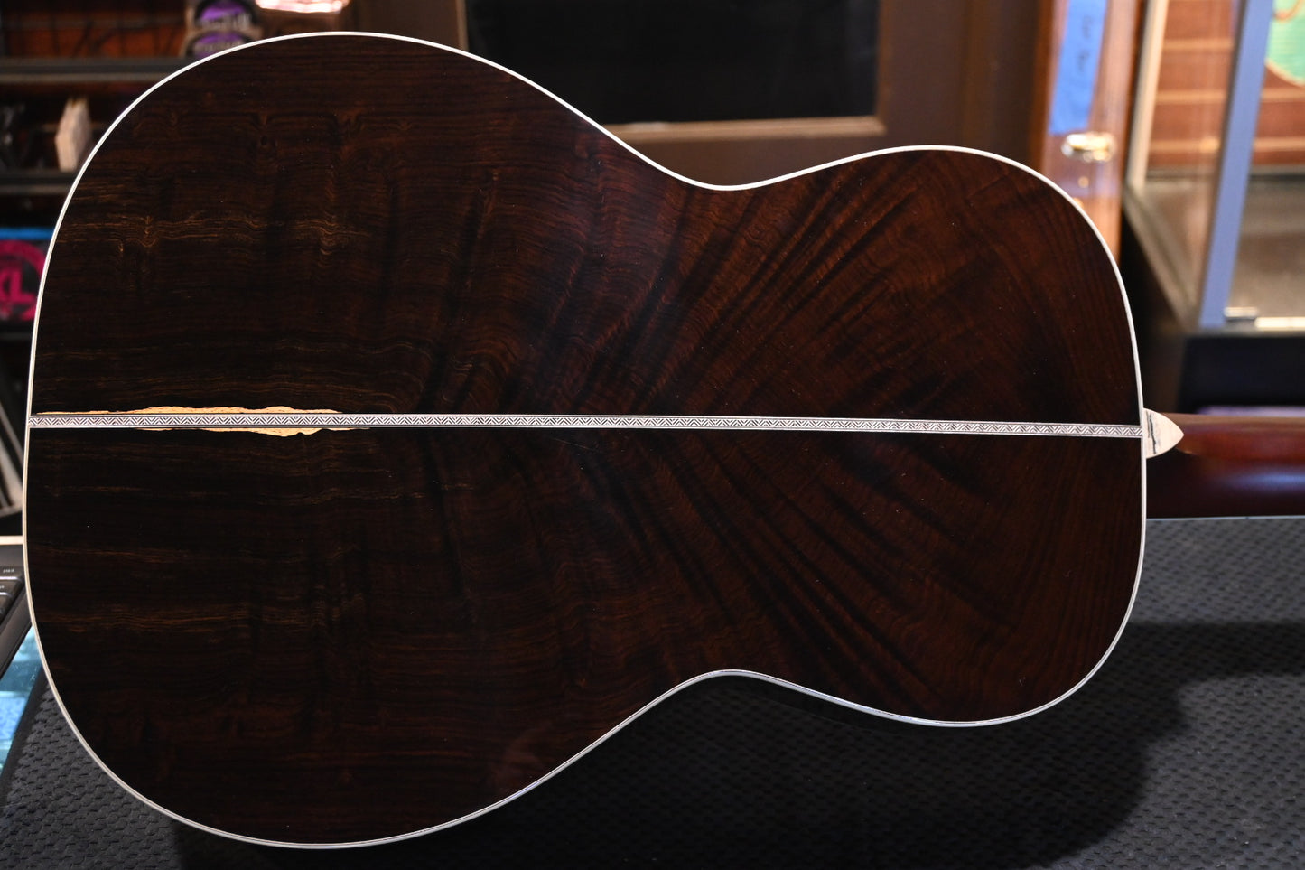Santa Cruz OOO Sinker Redwood/African Blackwood Guitar #6367 - Danville Music