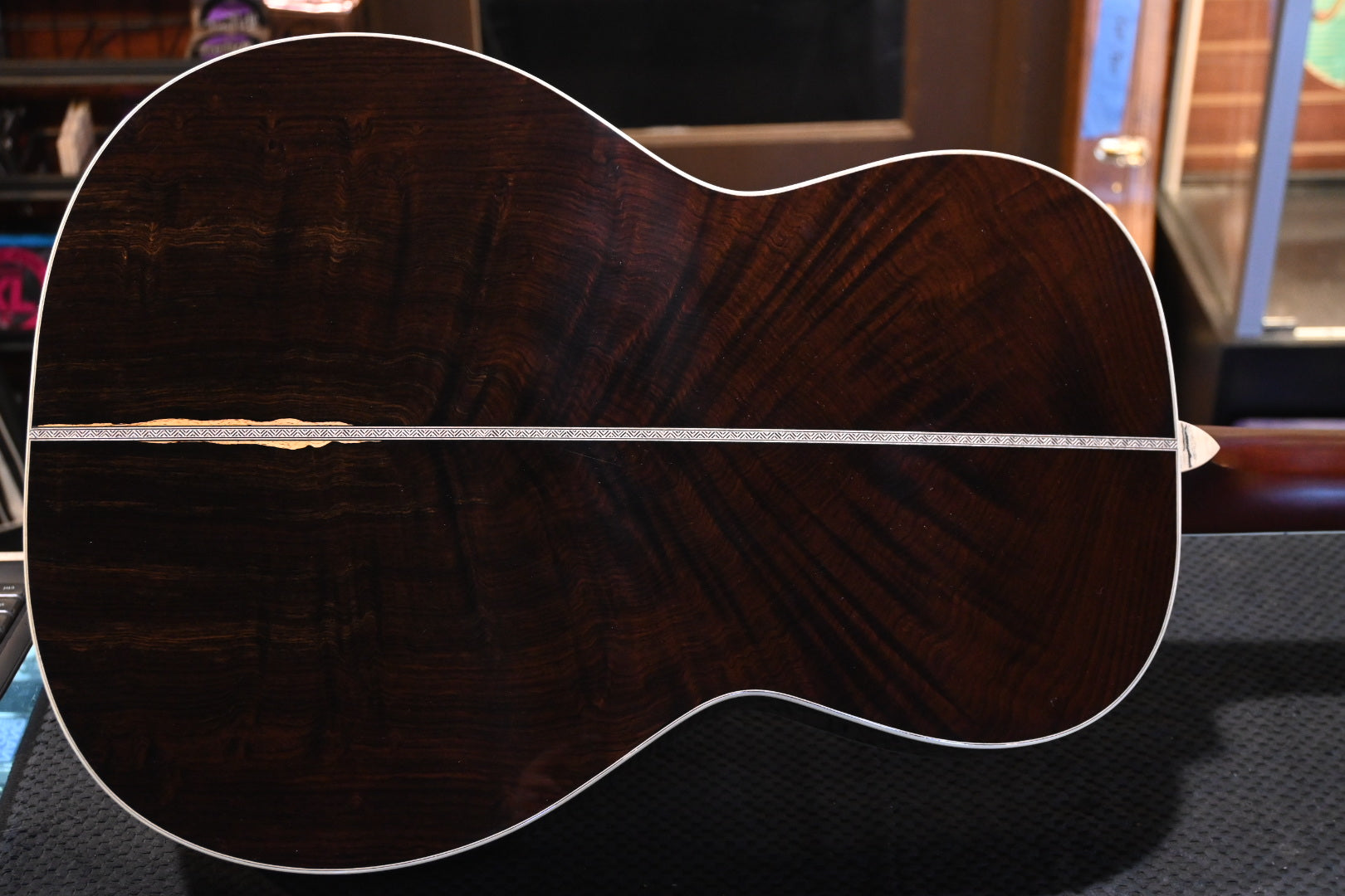 Santa Cruz OOO Sinker Redwood/African Blackwood Guitar #6367 - Danville Music
