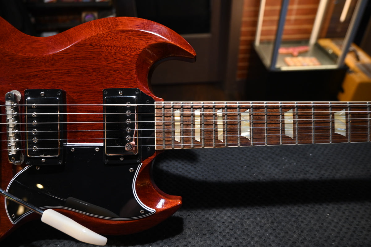 Gibson Custom Shop 1964 SG Standard Reissue Murphy Lab Light Aged 2023 - Cherry Red Guitar #1094