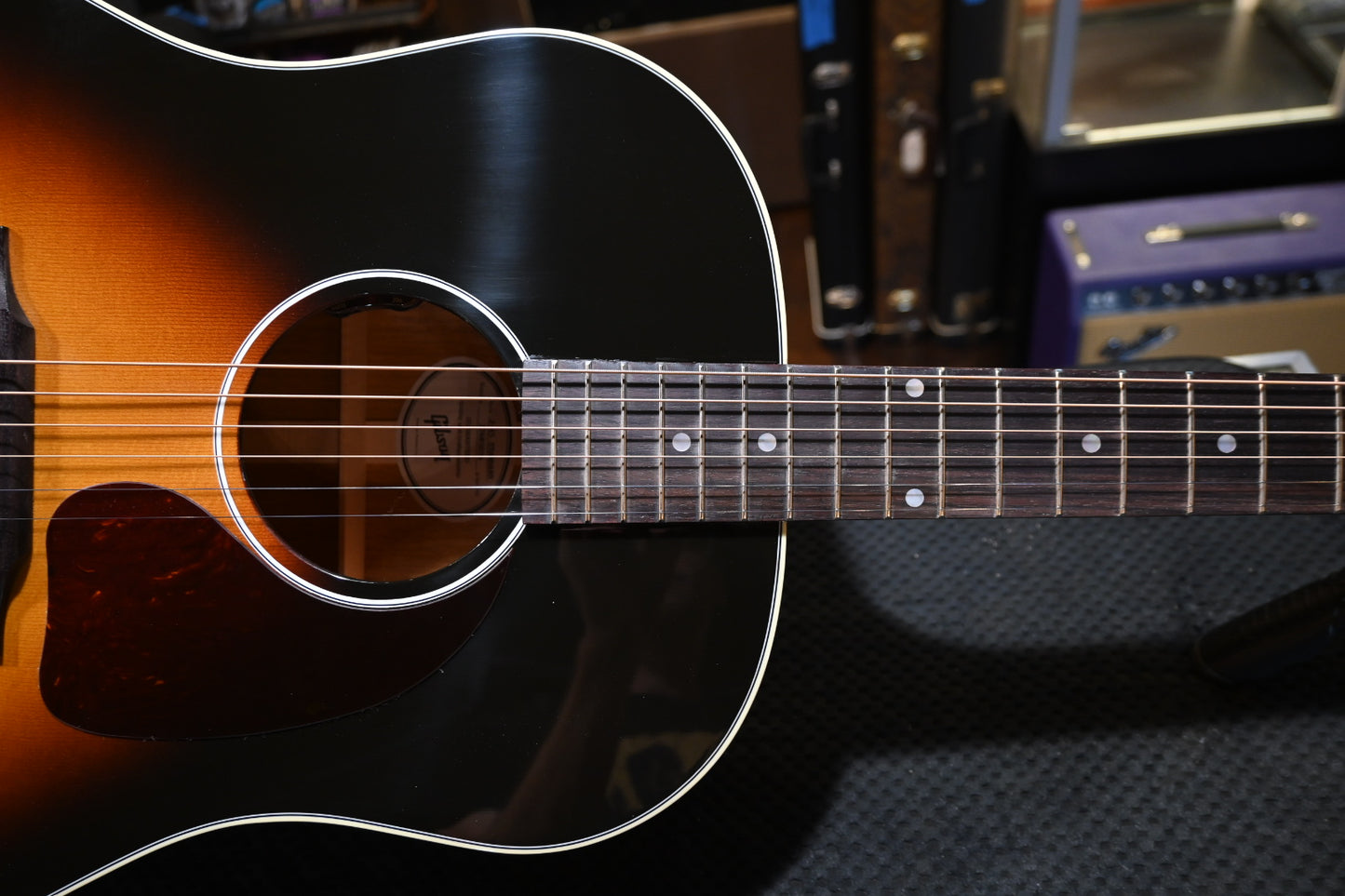 Gibson J-45 Standard - Vintage Sunburst Guitar #5026