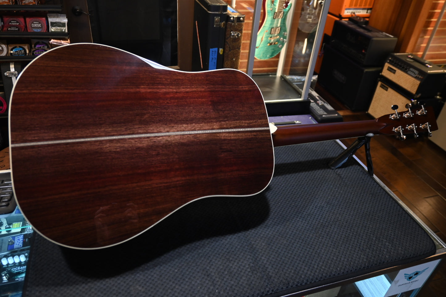 Santa Cruz Tony Rice Model D Guitar #8120