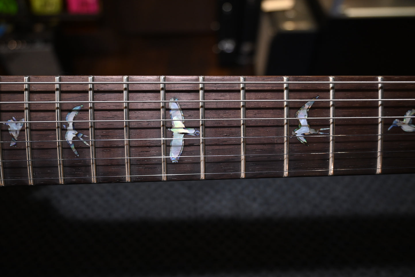 PRS Wood Library Custom 24-08 2024 - Charcoal Burst Guitar #0447 - Danville Music