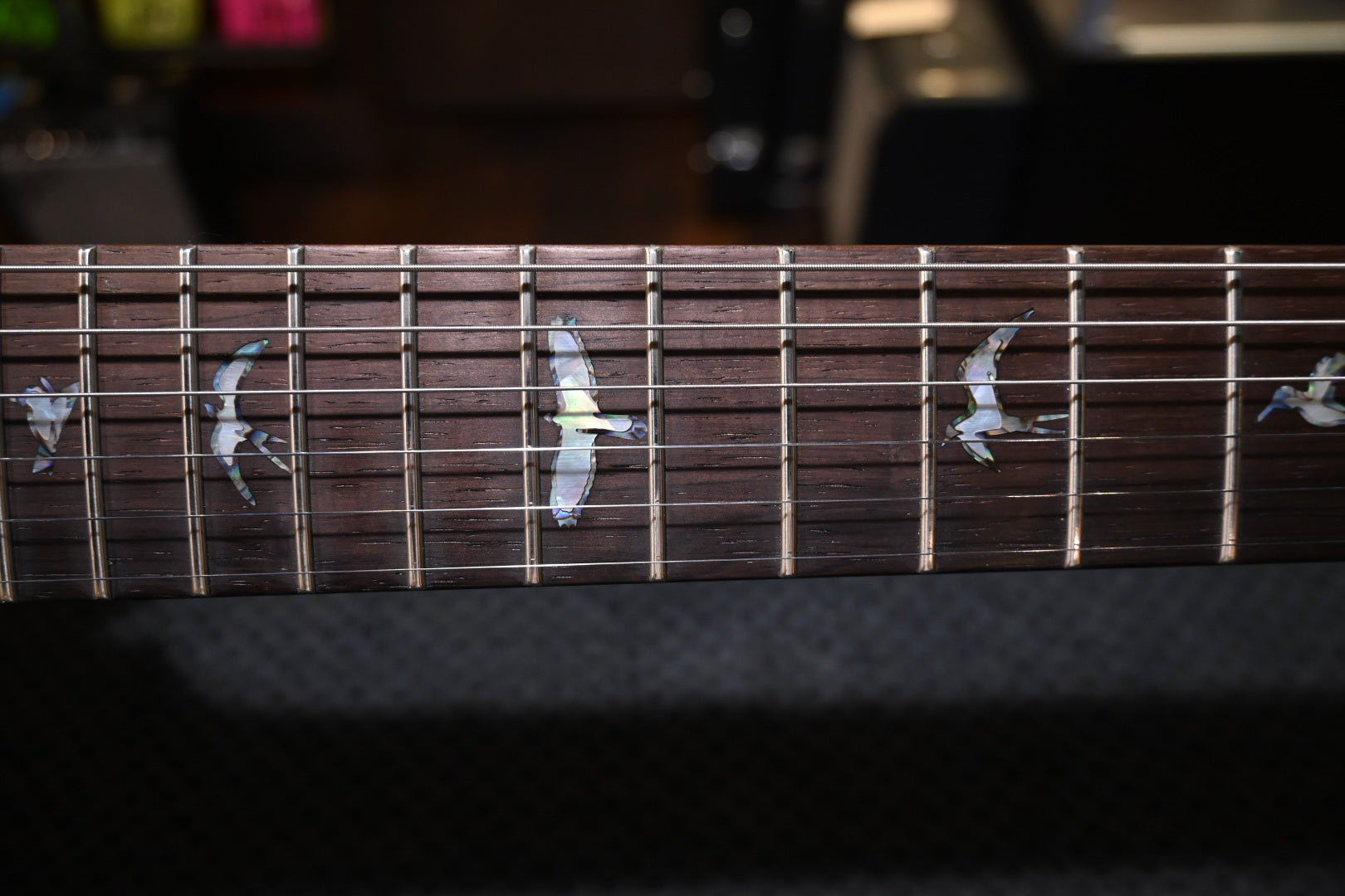PRS Wood Library Custom 24-08 2024 - Charcoal Burst Guitar #0447 - Danville Music