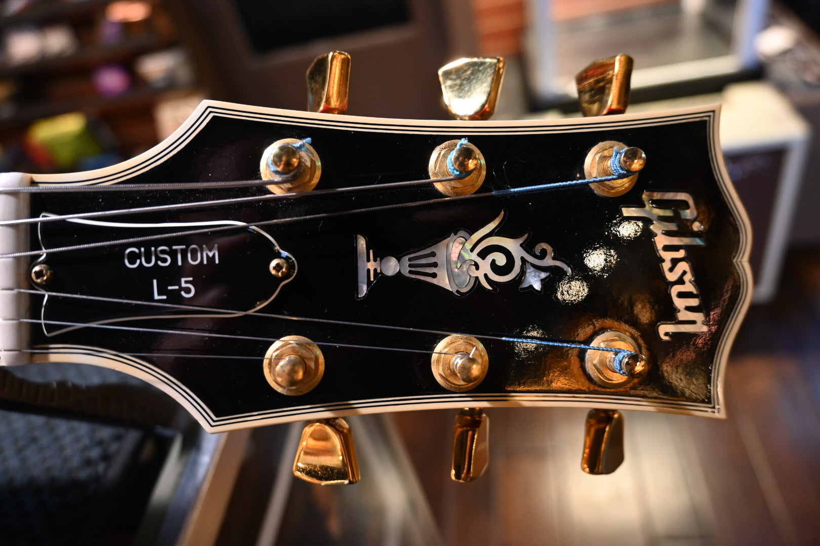 Gibson Custom Shop L-5 CT 2000 - Cherry Red Guitar #0008 - Danville Music