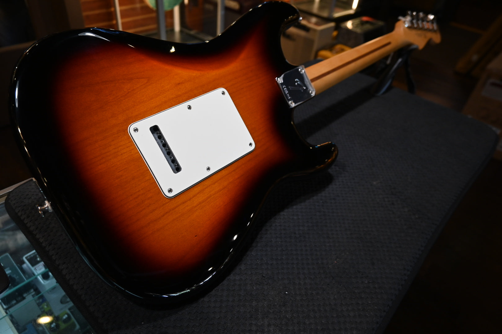 Fender Player II Stratocaster Left-Handed - 3-Color Sunburst Guitar #3654 - Danville Music