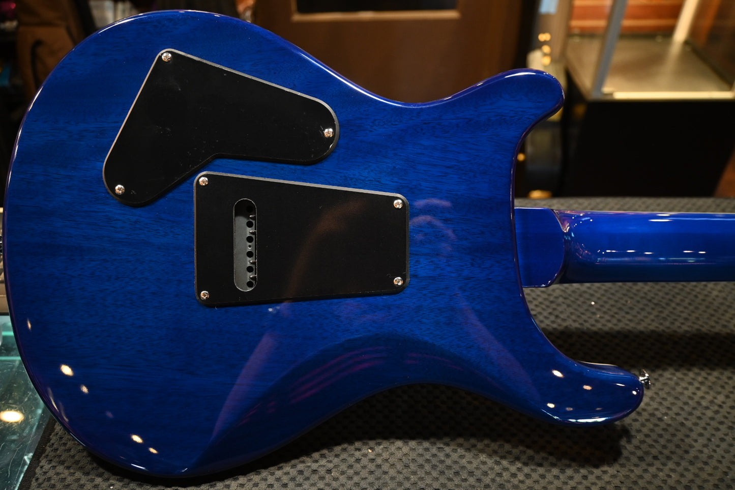 PRS SE Custom 24-08 Quilt - Lake Blue Guitar #5221