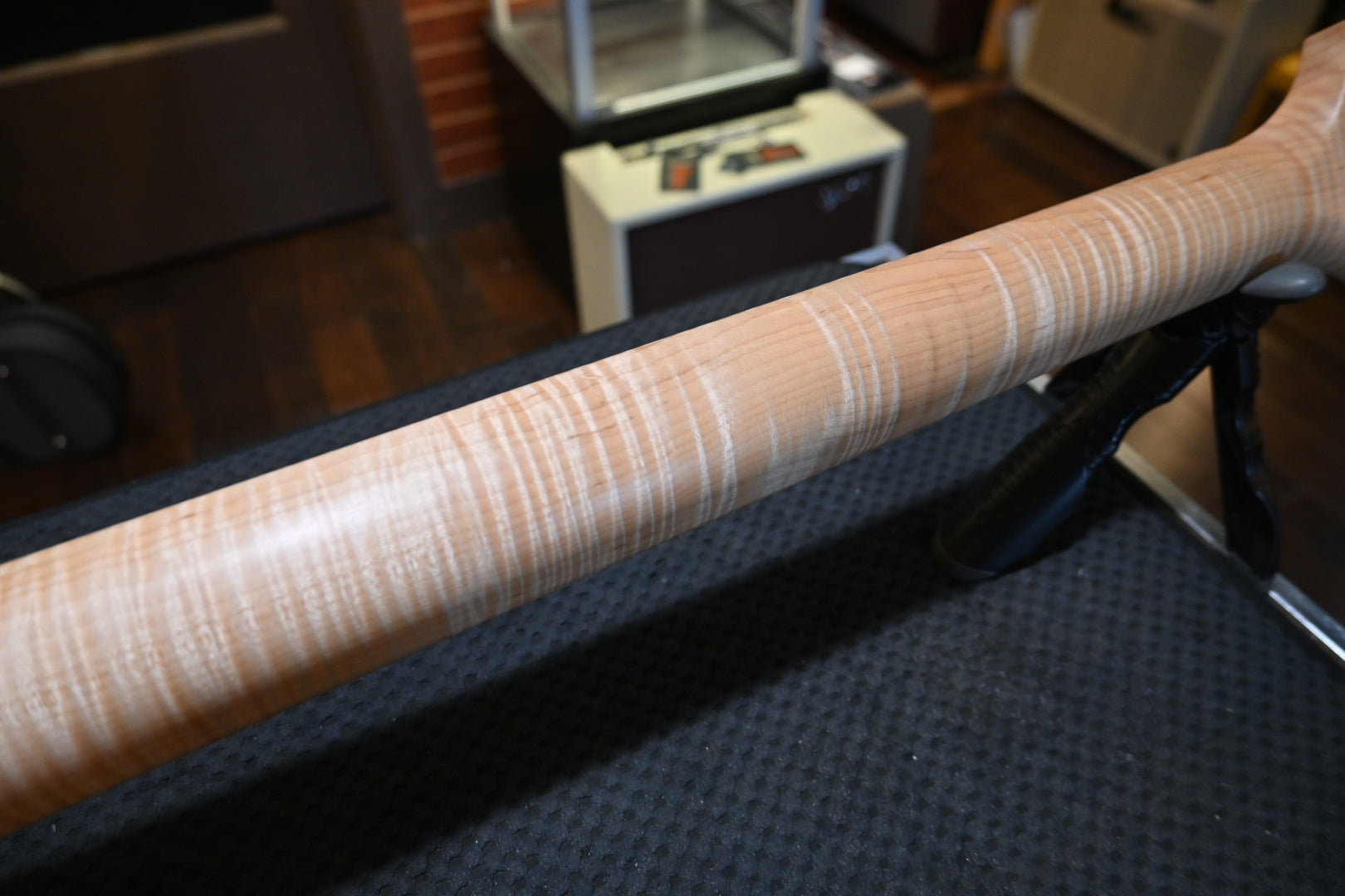 PRS Wood Library Special Semi-Hollow 10-Top 2024 - Natural Guitar #5196 - Danville Music