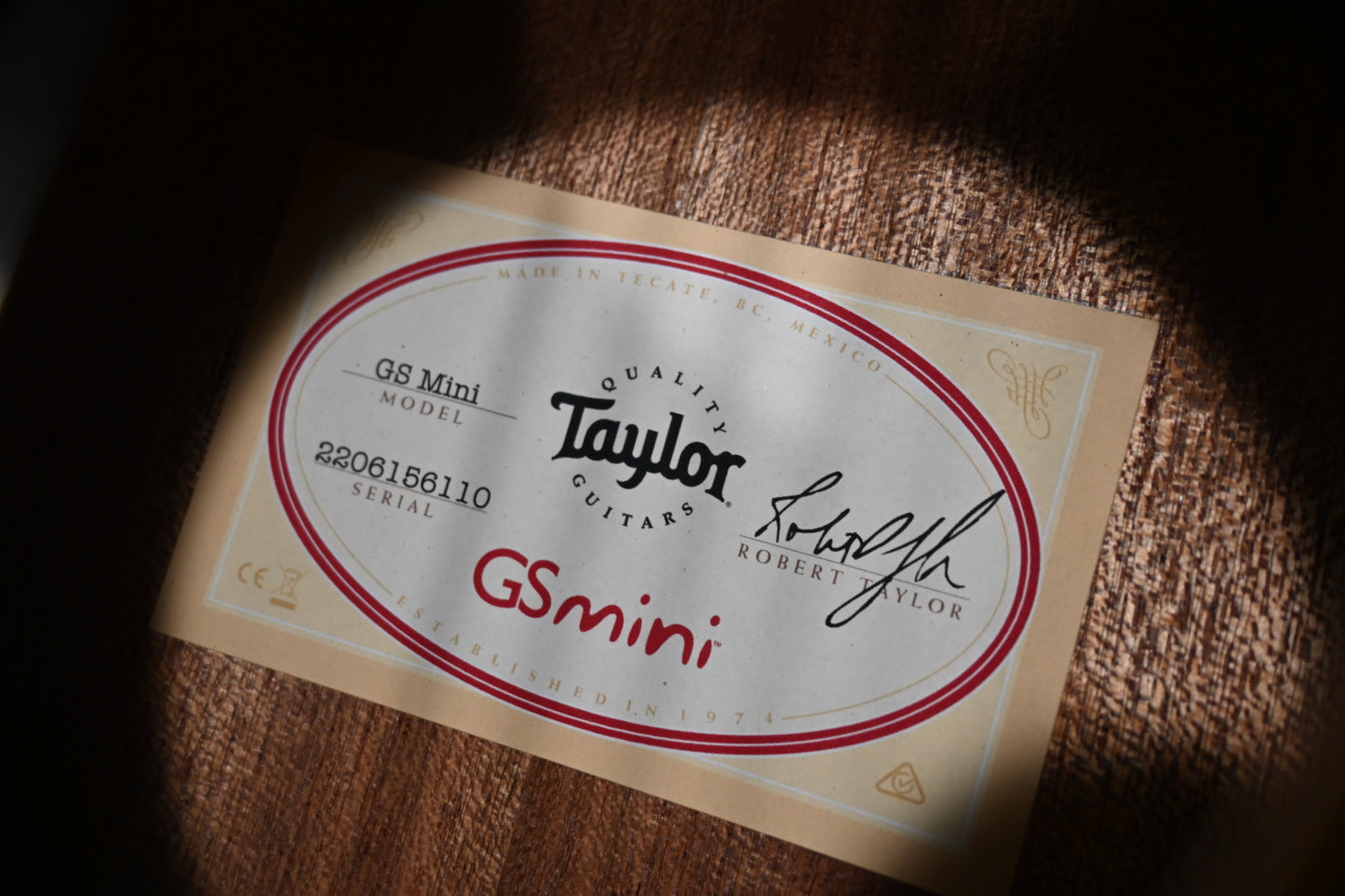 Taylor GS Mini Guitar #6110