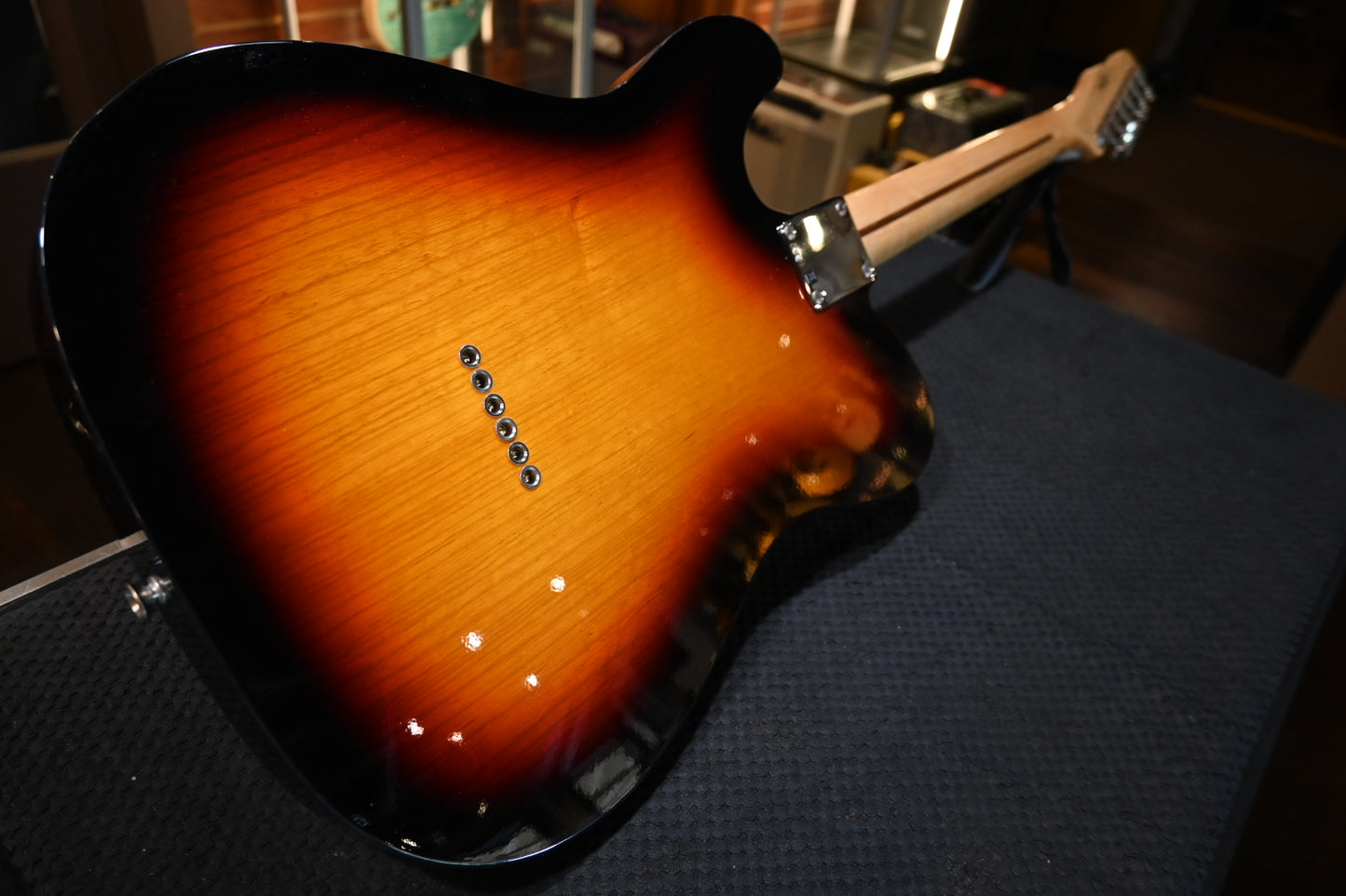 Fender Custom Shop 1952 Telecaster - 3-Tone Sunburst Guitar #9734 - Danville Music
