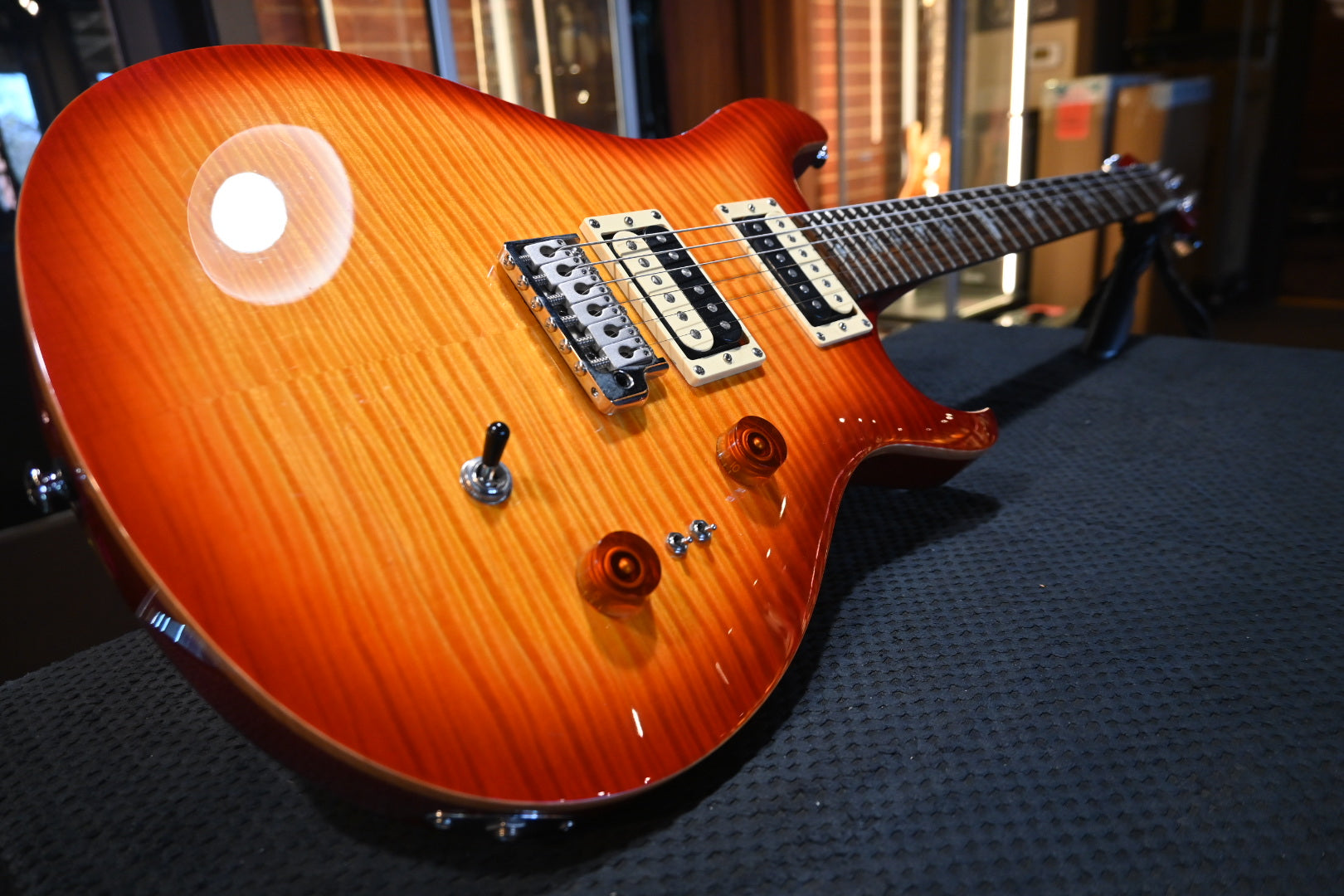 PRS SE Custom 24-08 - Vintage Sunburst Guitar #9484 USED - Danville Music