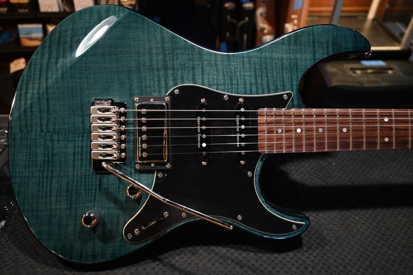 Yamaha Pacifica PAC612VIIFM - Indigo Blue Guitar #3113