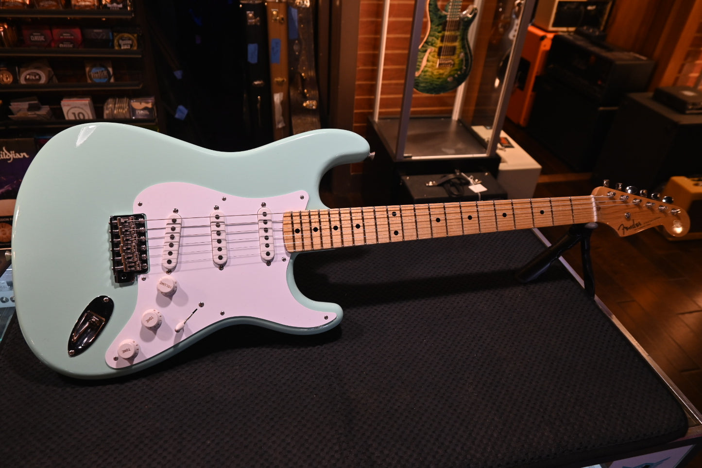 Fender Custom Shop LTD 70th Anniversary 1954 Stratocaster DLX Closet Classic - Seafoam Green Guitar #5189