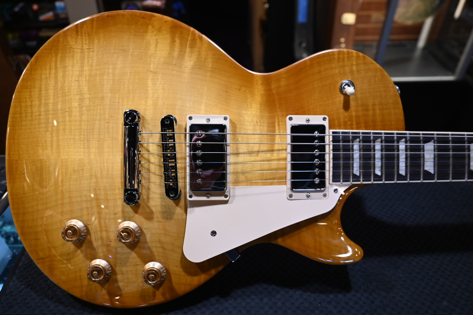 Gibson Les Paul Studio Session - Honey Burst Guitar #0322 - Danville Music