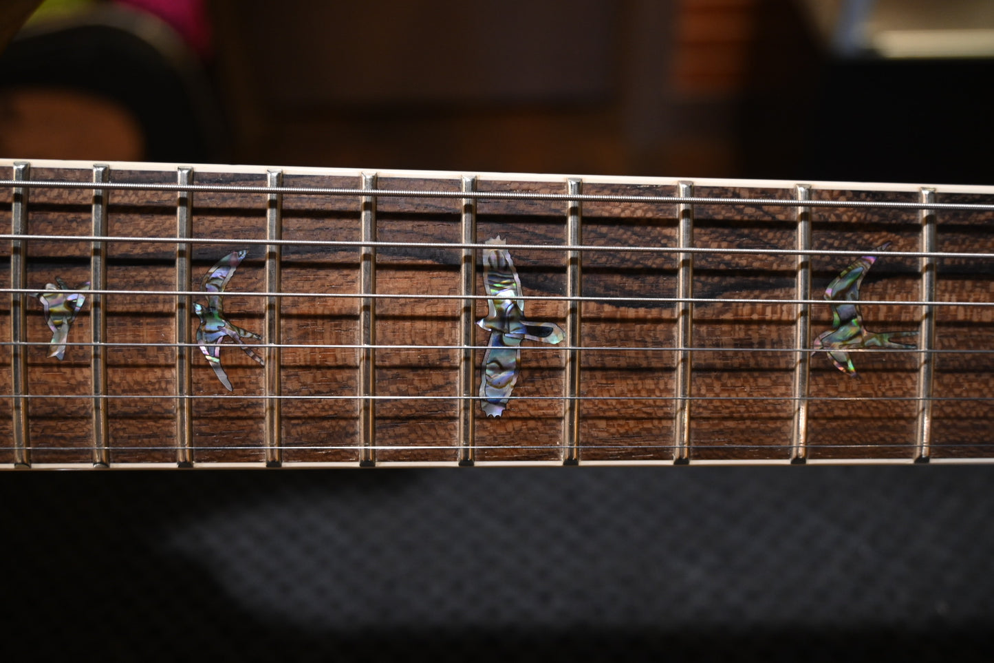 PRS Wood Library McCarty 594 Semi-Hollow Danville Music 35th Anniversary Artist Top 2025 - Bahamian Blue Guitar #8200