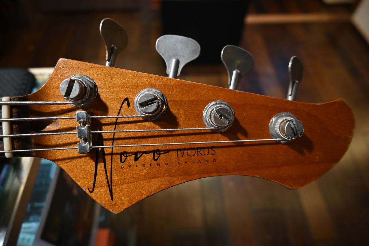 Novo Ivorus Bass - Amber Bass Guitar #1360