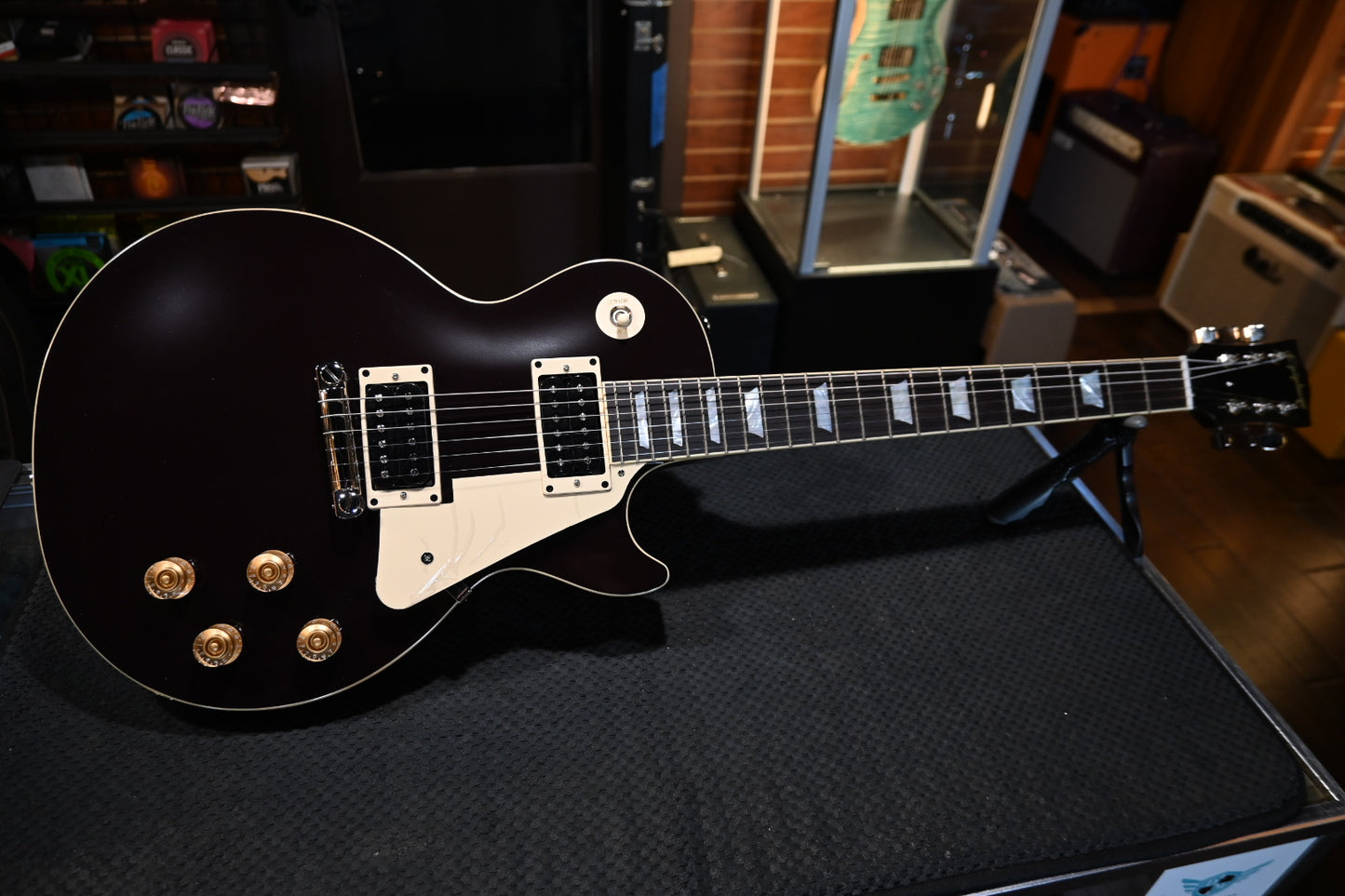 Epiphone Jeff Beck Les Paul Limited Edition - Oxblood Guitar #7455 - Danville Music
