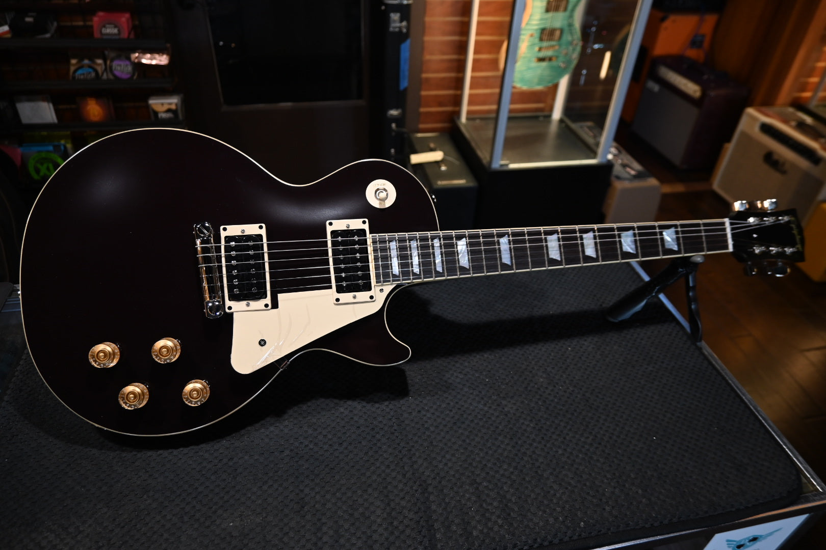 Epiphone Jeff Beck Les Paul Limited Edition - Oxblood Guitar #7455 - Danville Music