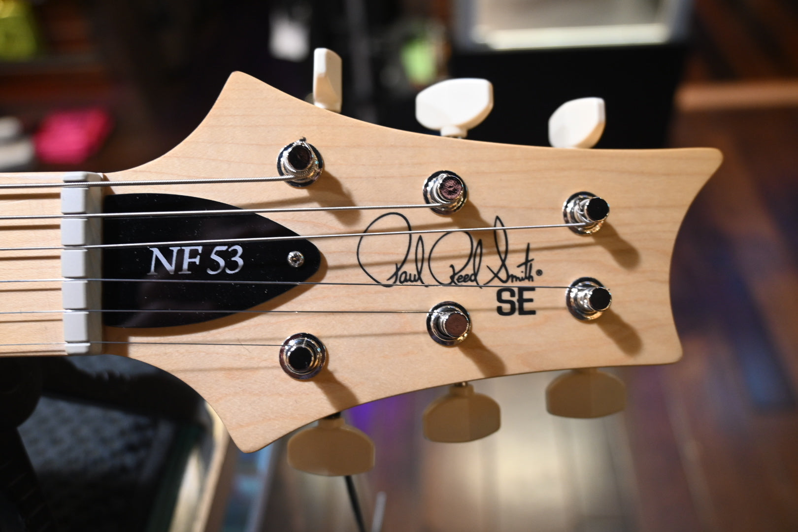 PRS SE NF53 - White Doghair Guitar #2935 - Danville Music