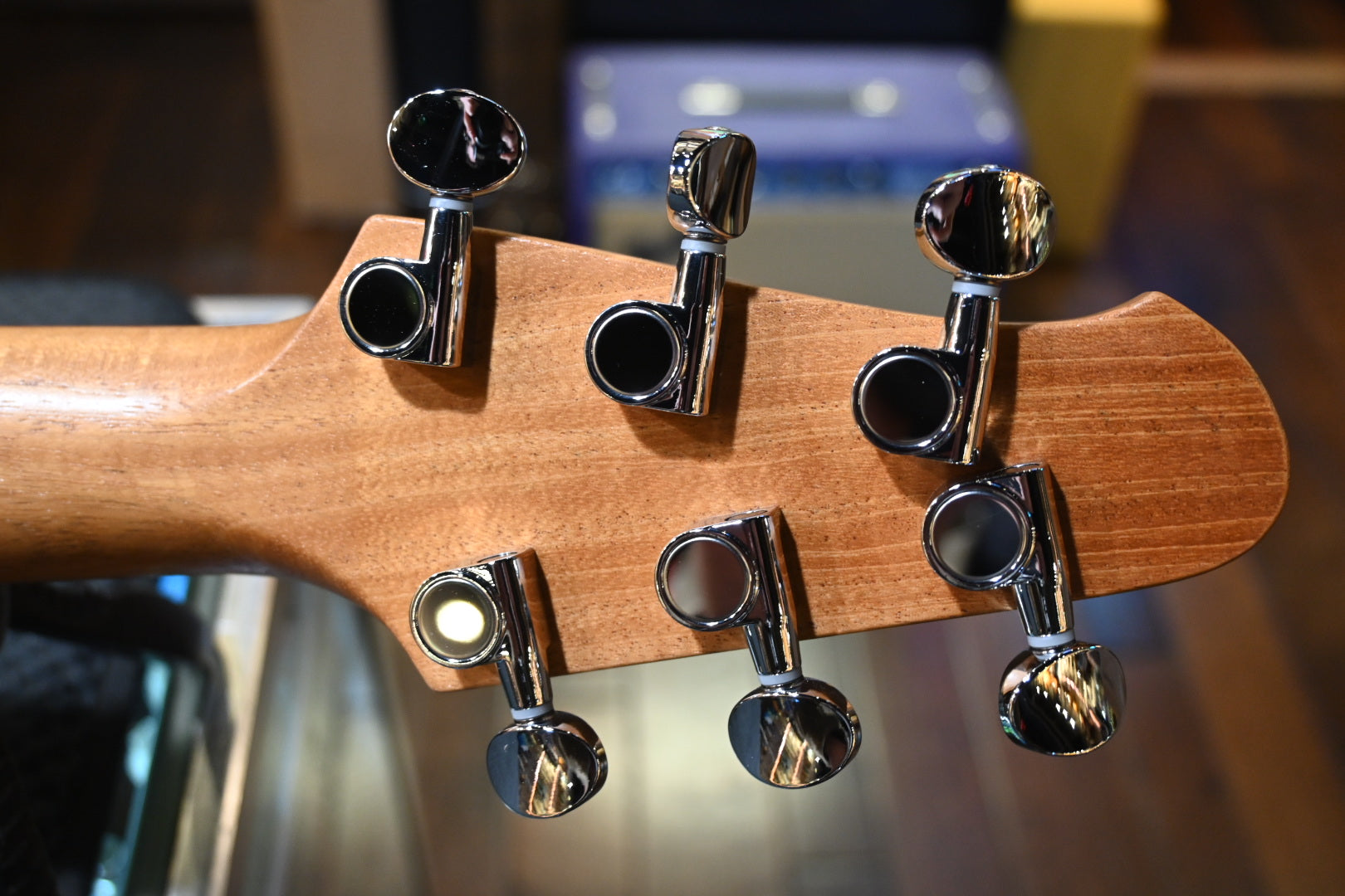 Powers Electric A-Type California Coral Guitar B247 | Danville Music