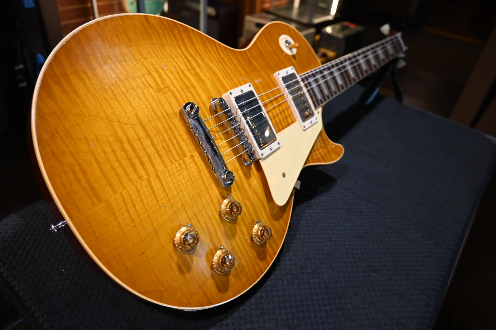 Gibson Custom Shop 1959 Les Paul Standard Reissue Murphy Lab Light-Aged 2024 - Dirty Lemon Guitar #2171 - Danville Music