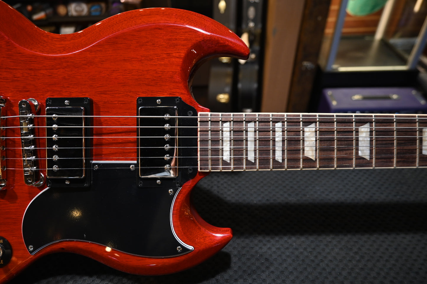 Gibson SG Standard ‘61 Stop Bar - Vintage Cherry Guitar #0177 - Danville Music