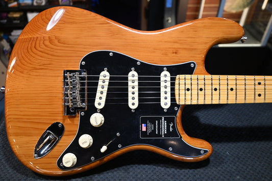 Fender American Professional II Stratocaster - Roasted Pine Guitar #2447 - Danville Music
