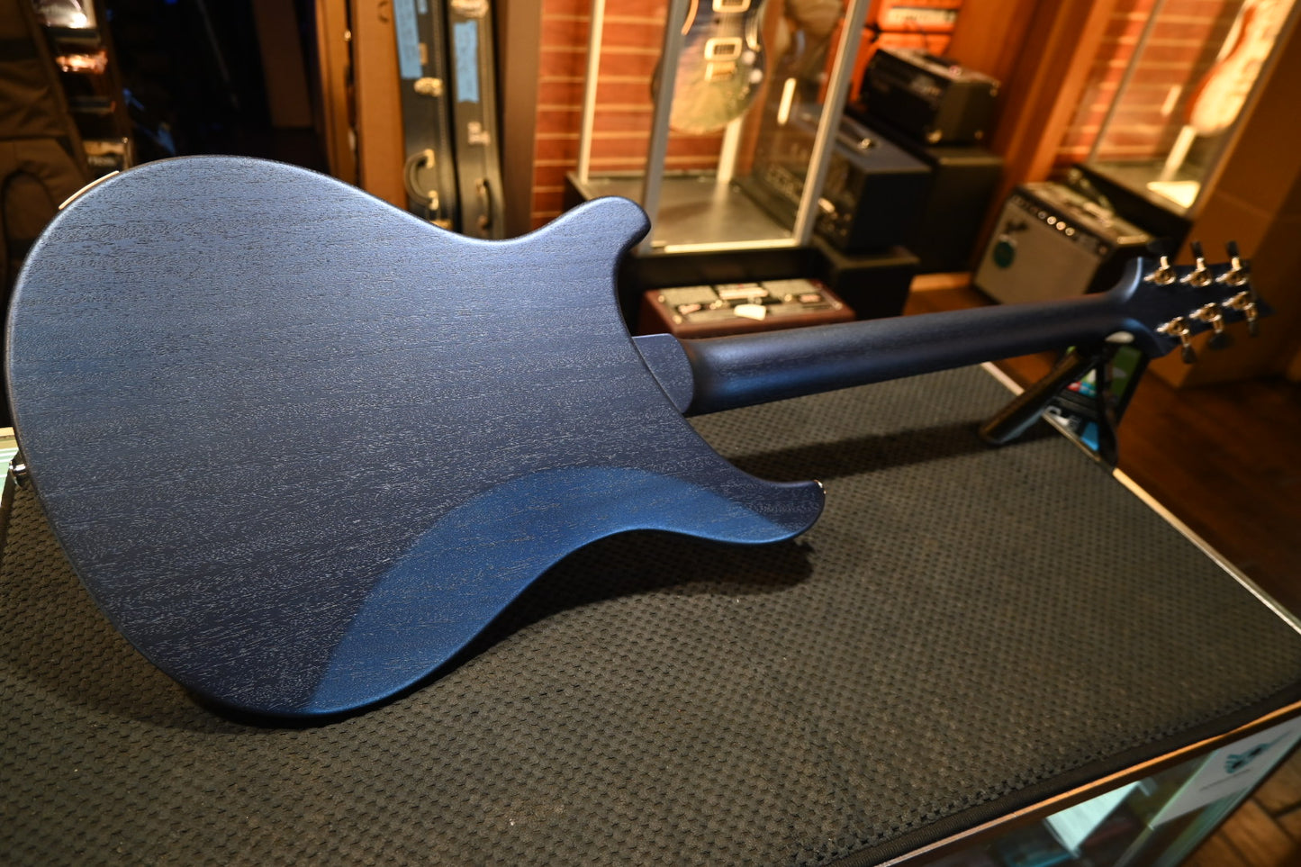 PRS S2 Vela Satin - Metallic Midnight Guitar #2030 - Danville Music