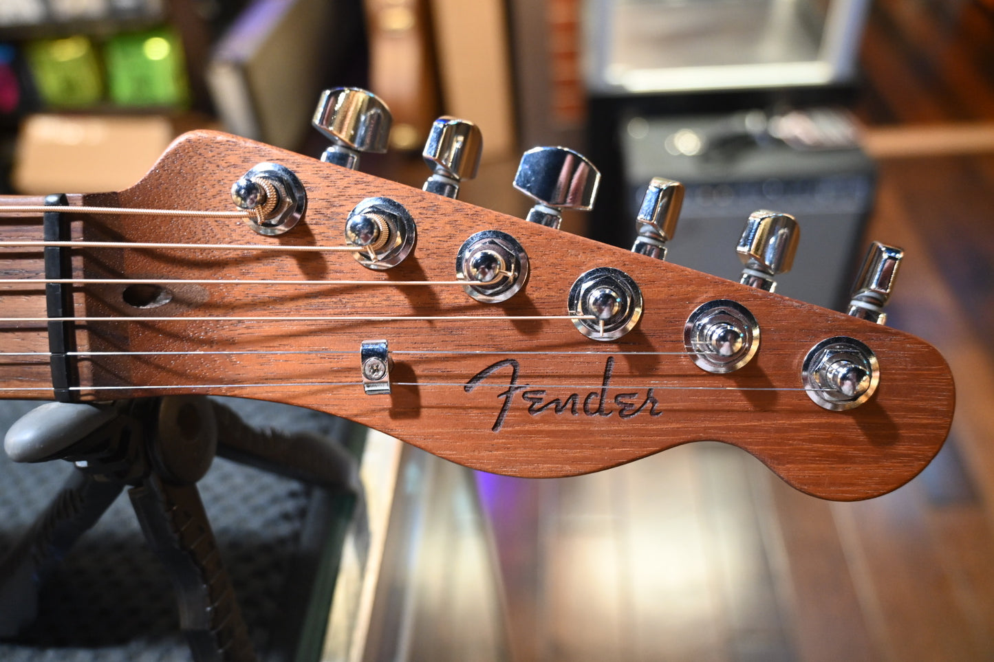 Fender Player Acoustasonic Telecaster - Butterscotch Guitar #0237