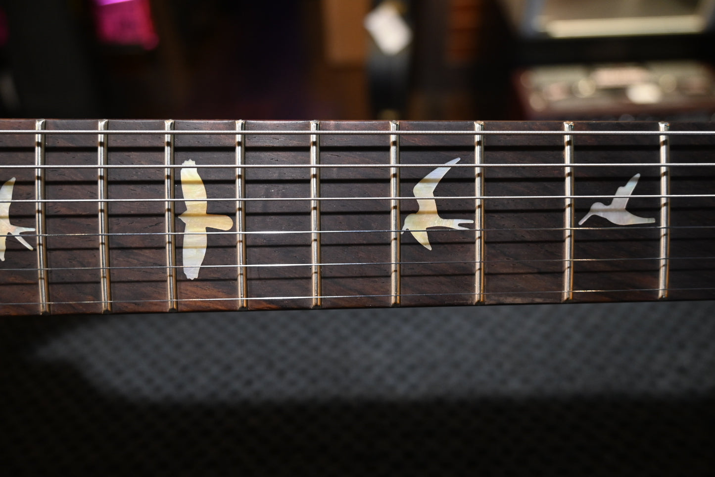PRS Wood Library Special Semi-Hollow Danville Music 35th Anniversary Artist Top - Beach Fade Guitar #5863 - Danville Music