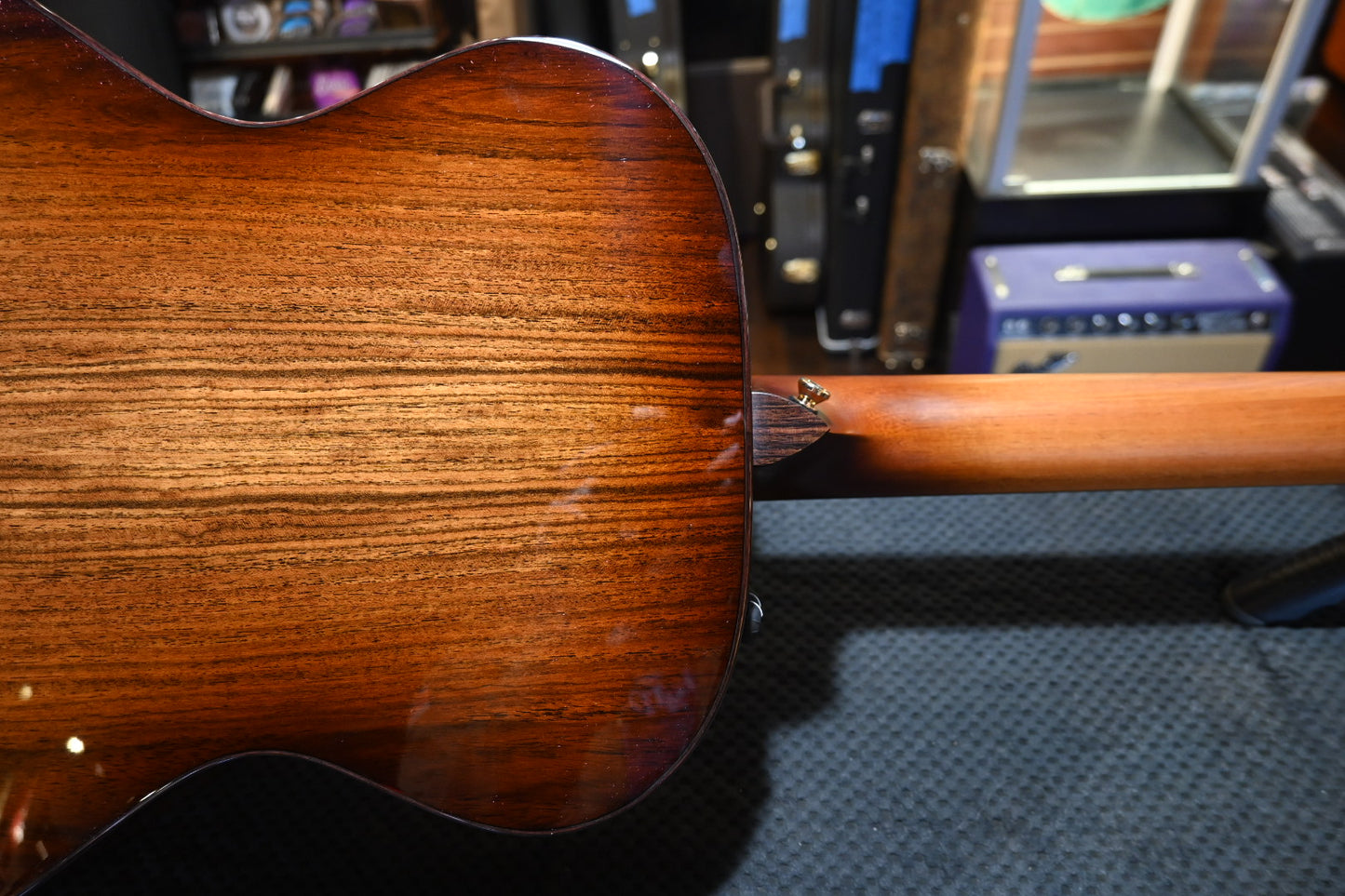 Taylor Custom GC Grand Concert “Harvester” Sinker Redwood/Bocote Catch #31 Guitar #5098