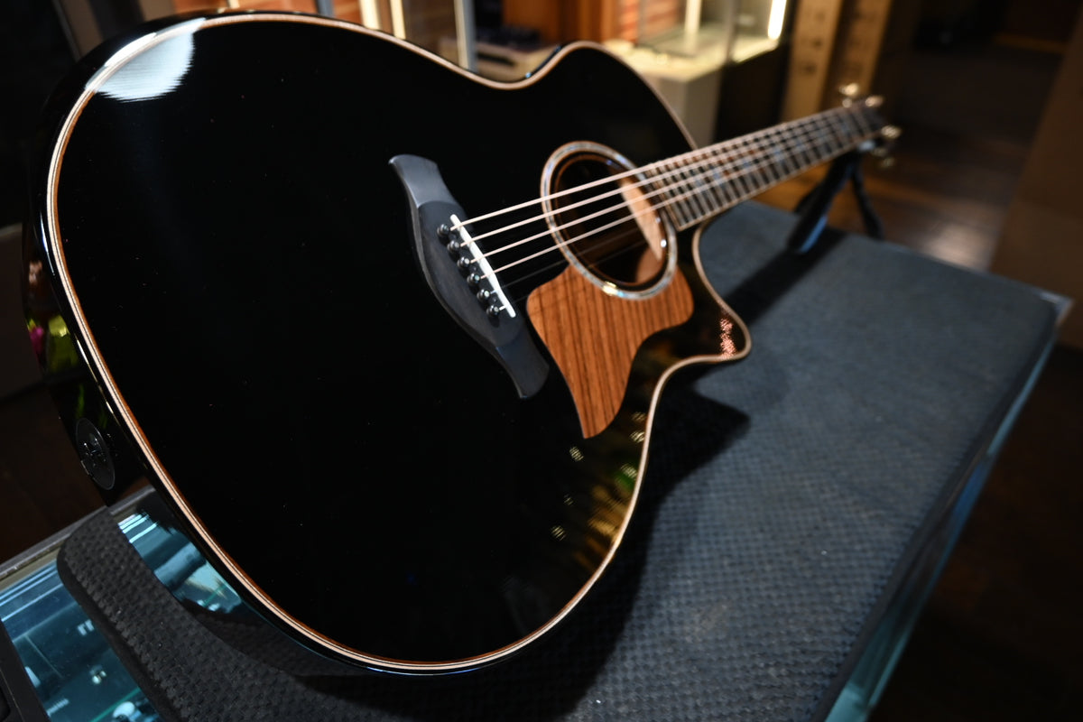 Taylor Builder’s Edition 814ce 2024 - Blacktop Guitar #3089