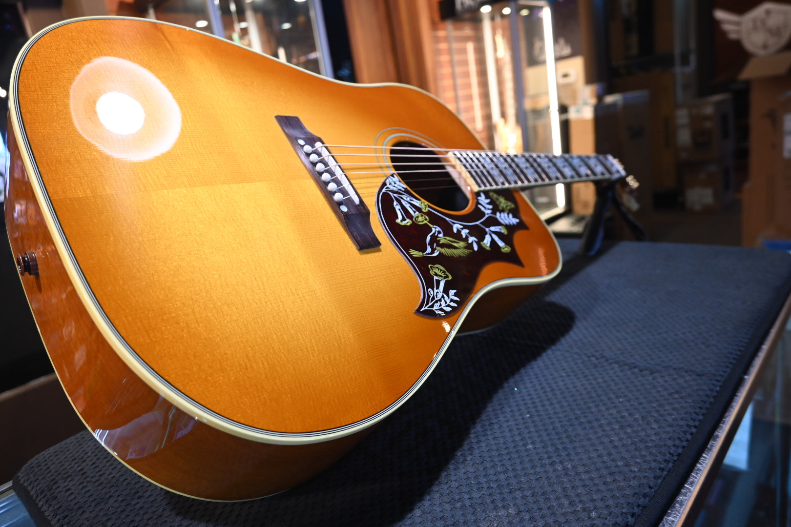 Gibson Hummingbird Original - Heritage Cherry Sunburst Guitar #5082 - Danville Music