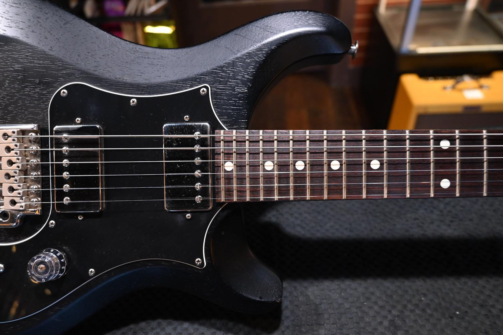 PRS S2 Standard 24 Satin - Charcoal Guitar #5015 - Danville Music