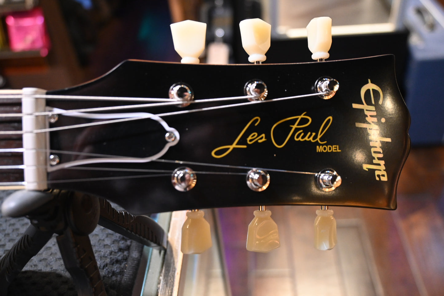 Epiphone Inspired by Gibson Custom 1957 Les Paul Goldtop Reissue - Double Gold Guitar #2508