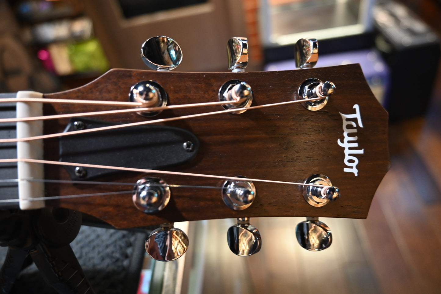 Taylor GS Mini Mahogany Guitar #5215 - Danville Music