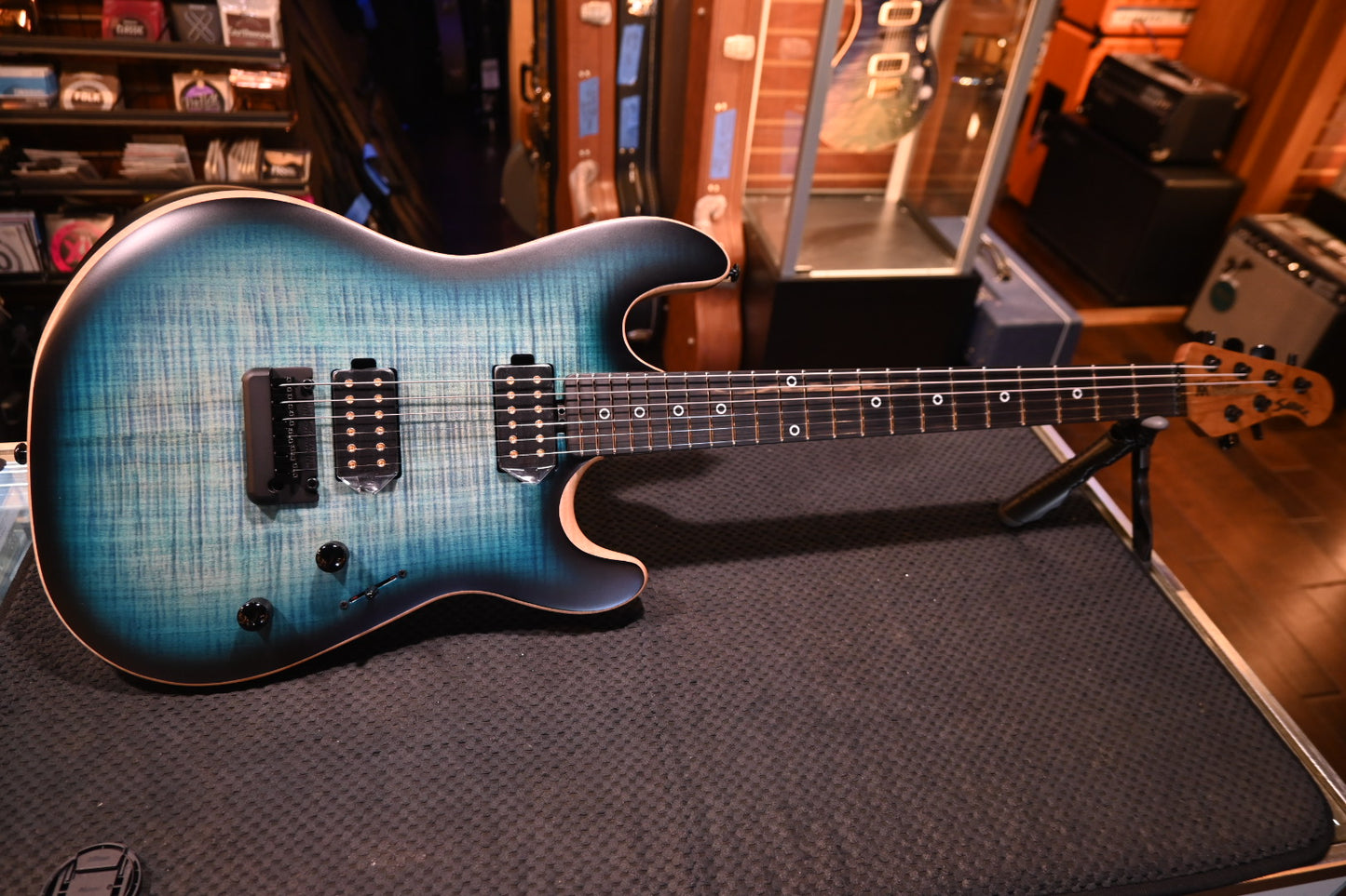Music Man Rabea Sabre - Carian Burst Guitar #2429