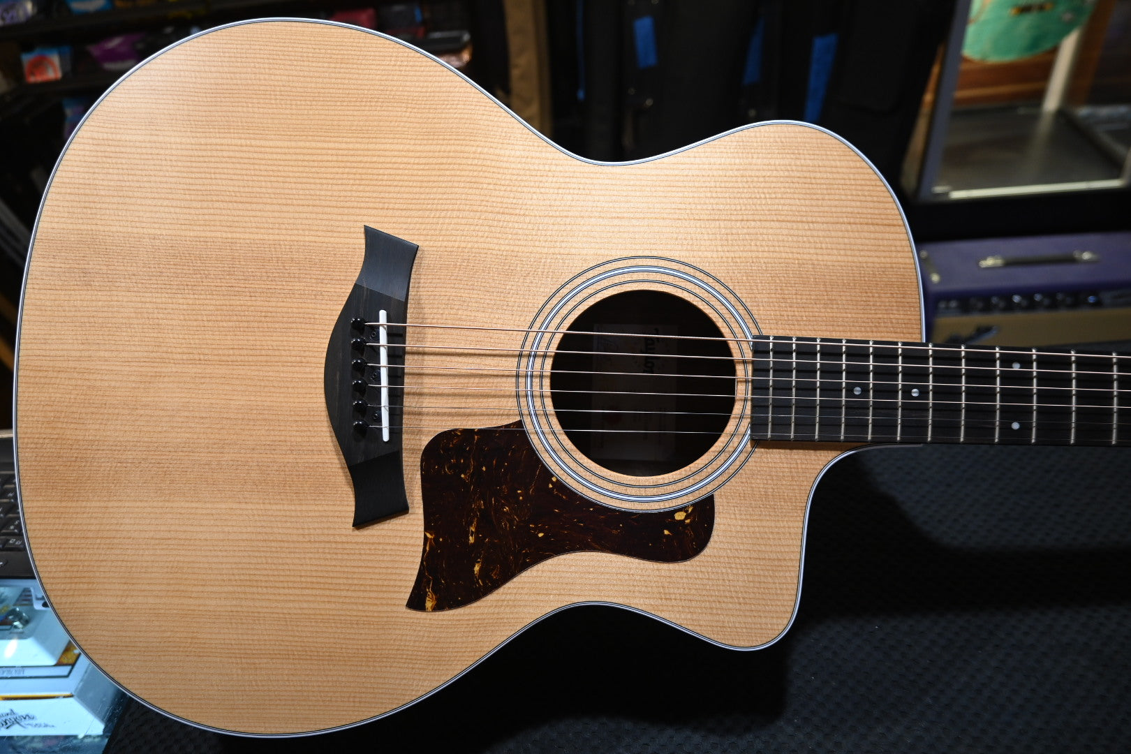 Taylor 214ce Guitar #5356 - Danville Music