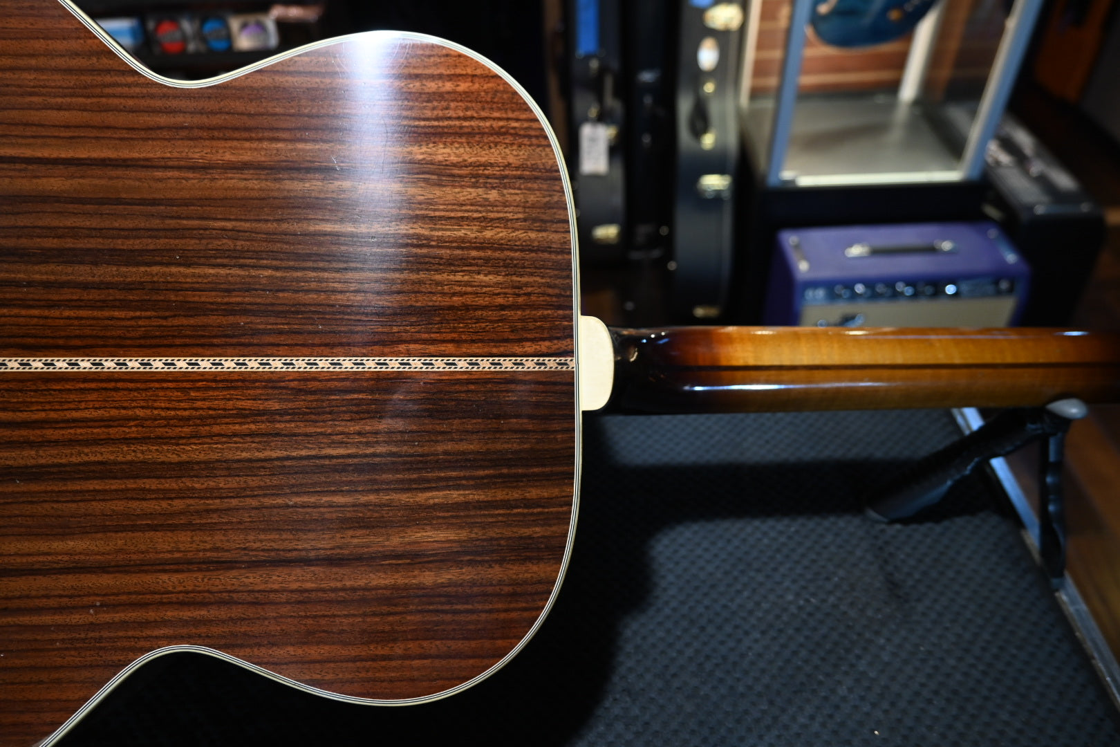 Gibson Custom Shop Pre-War SJ-200 Rosewood - Faded Vintage Sunburst Guitar #5050 - Danville Music