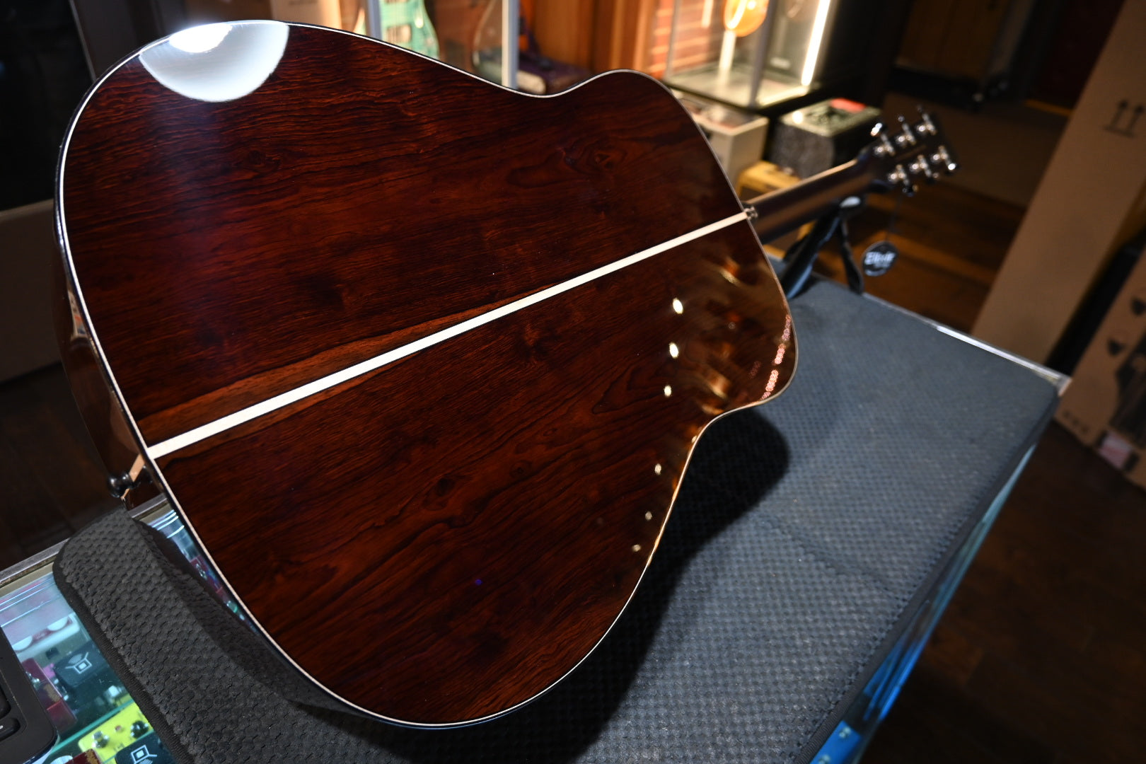 Yamaha FG9 60th Anniversary Adirondack Spruce/Guatamalan Rosewood Guitar #093A - Danville Music