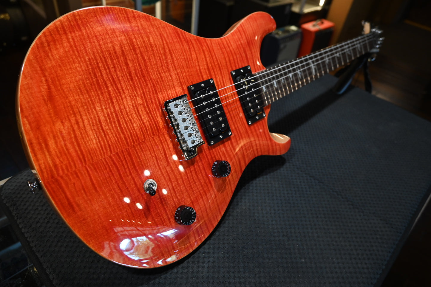 PRS SE CE 24 - Blood Orange Guitar #5615